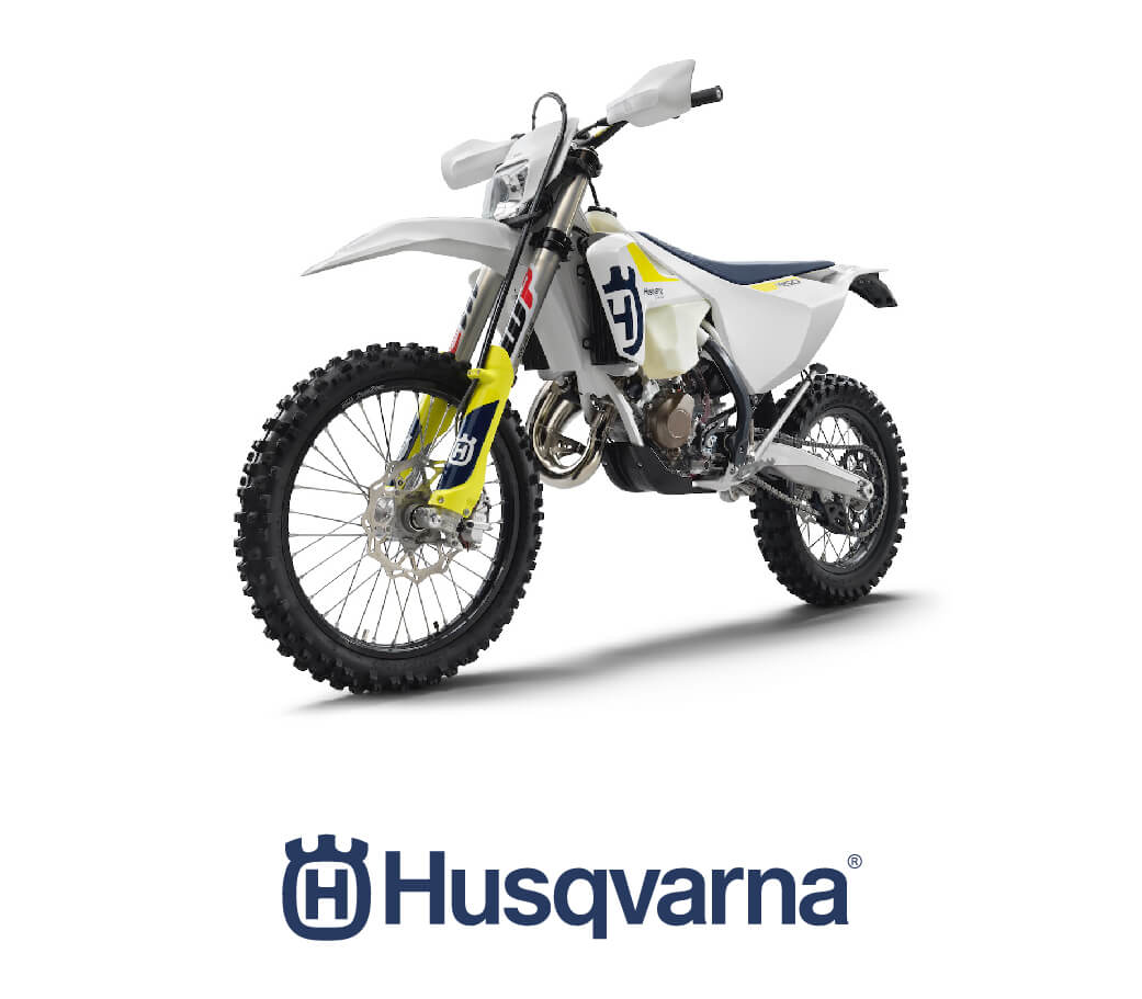 Carbonteck Husqvarna Carbon Fibre products enduro bike protection